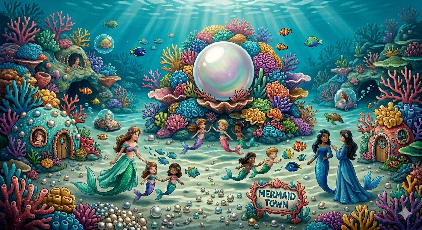 Mermaid Town